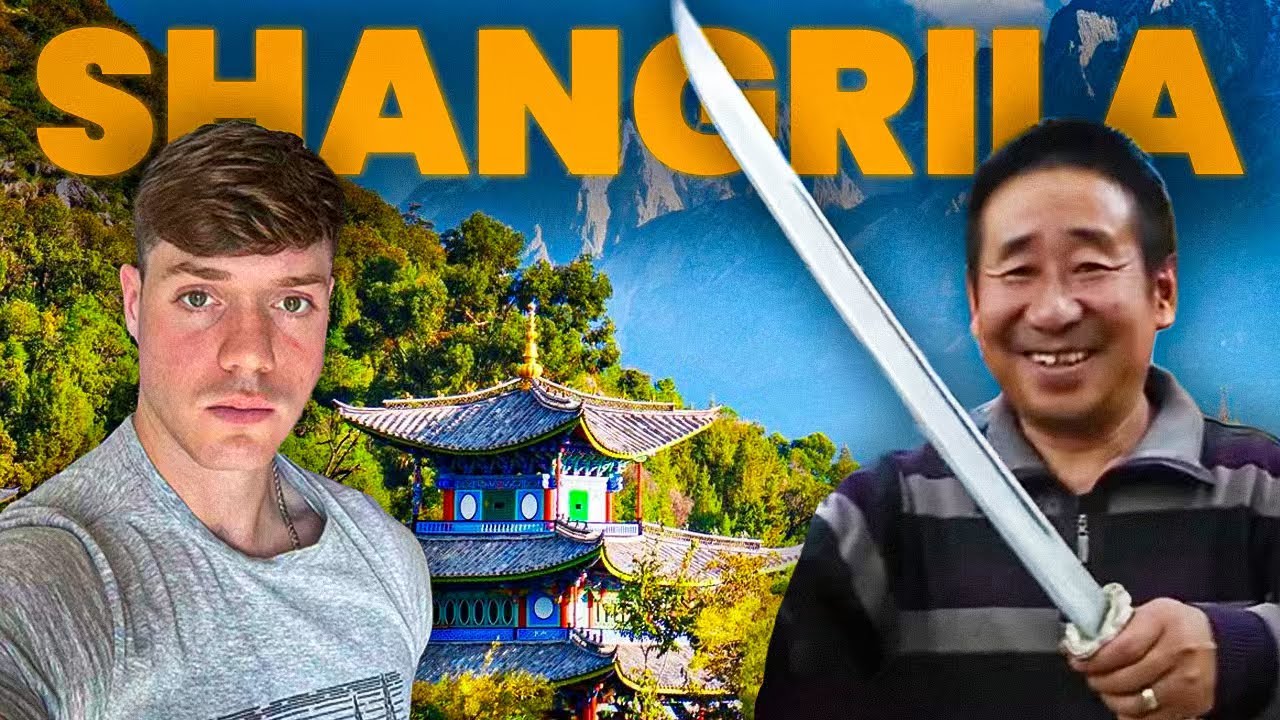 В древнем тибетском городе Китая | Shangri-La (Эпизод 2)