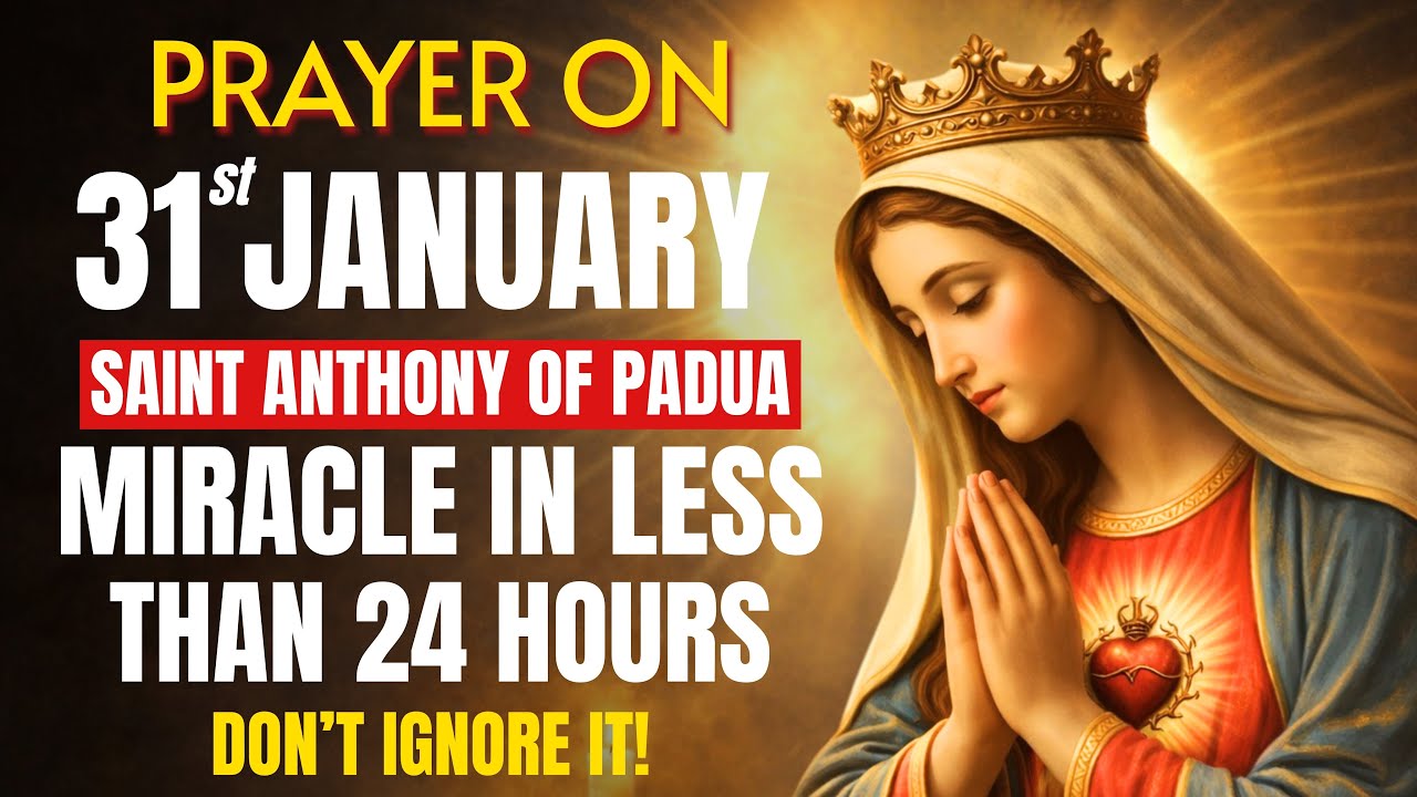 SATURDAY HOLY ROSARY 💖JANUARY 31, 2026 | PRAY THIS POWERFUL PRAYER TO THE VIRGIN MARY