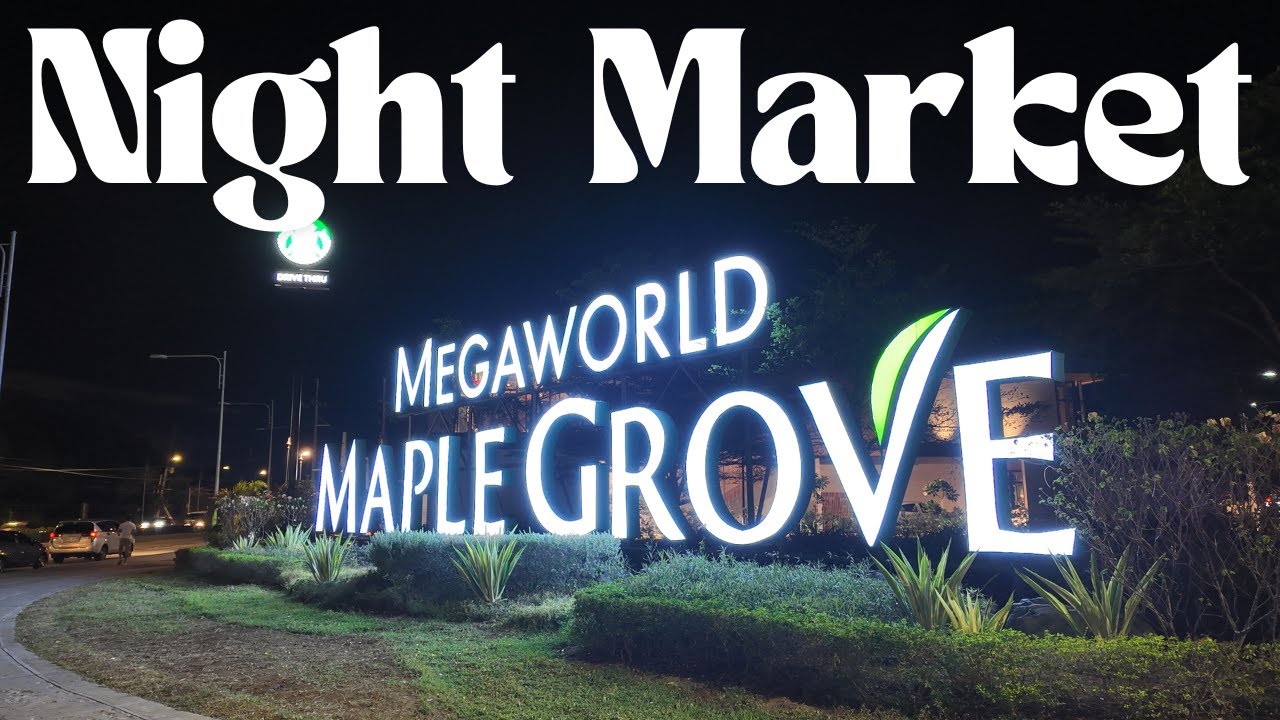 Night Market in Cavite