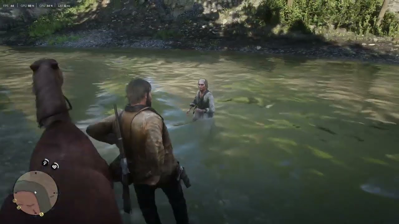 Outlaws never die… they become legends 💀 #rdr2 #rtx3070hashrate