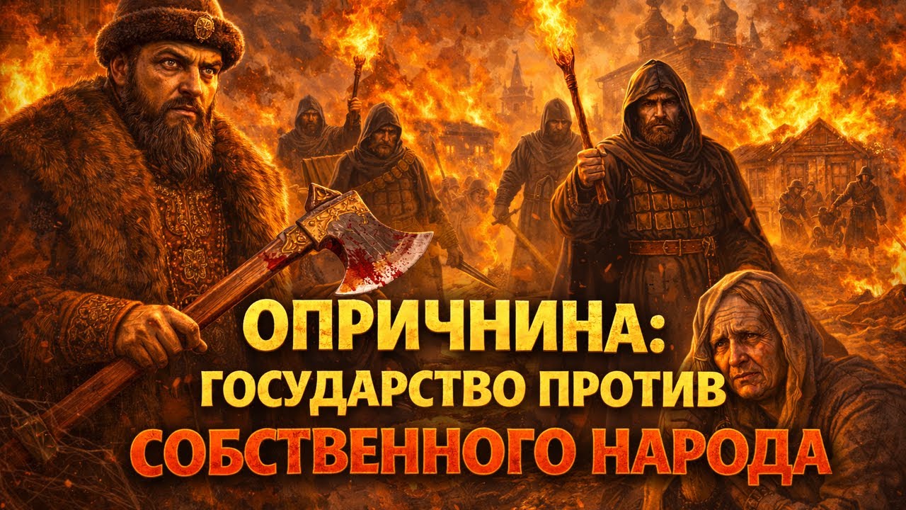 Опричнина: государство против собственного народа