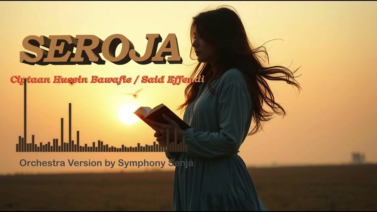 SEROJA &ndash; Ciptaan Husein Bawafie / Said Effendi | Versi Orkestra Megah &ndash; Symphony Senja