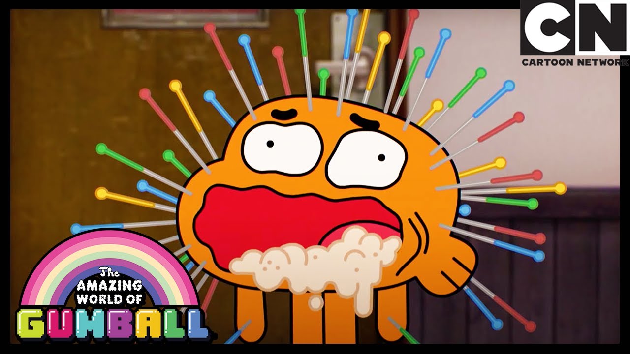A Alergia | O Incrível Mundo de Gumball | Cartoon Network 🇧🇷