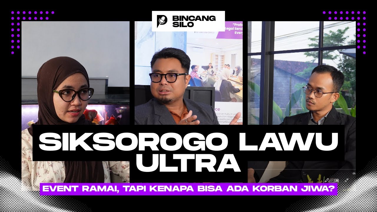 SIKSOROGO LAWU ULTRA: Event Ramai, Tapi Kenapa Bisa Ada Korban Jiwa?