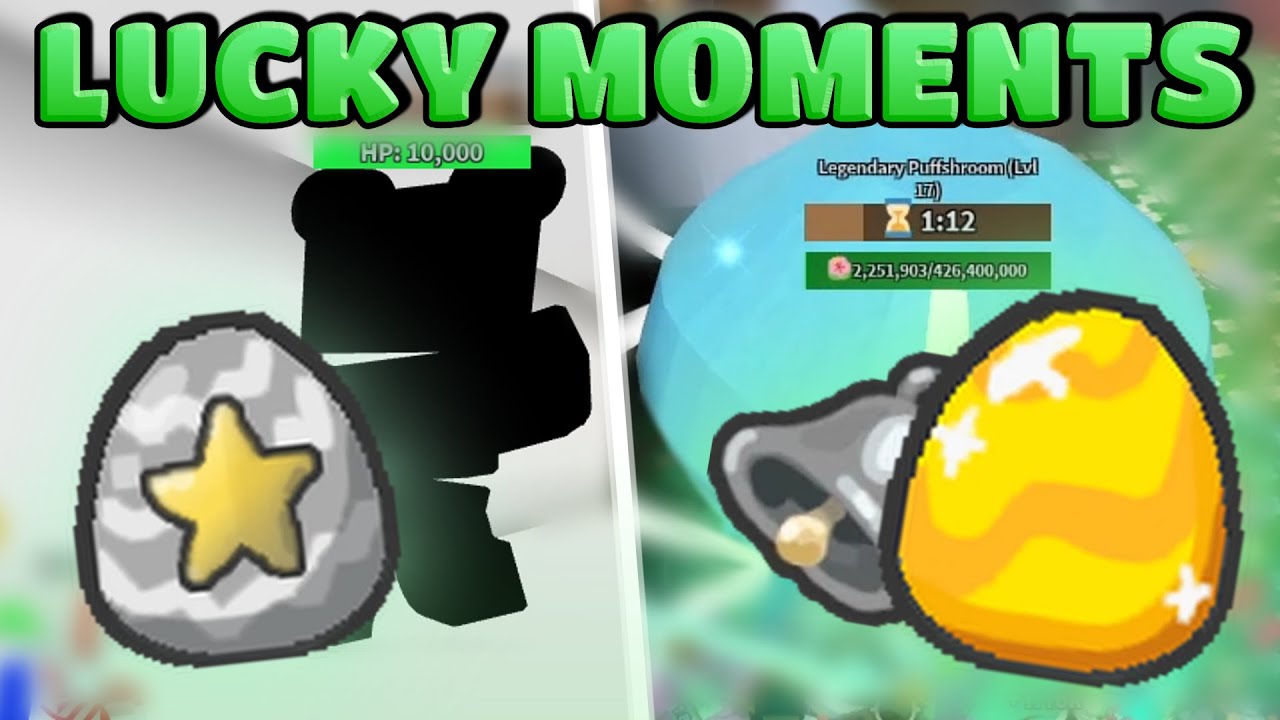 Everything & Nothing! Lucky Moments - Bee Swarm Simulator