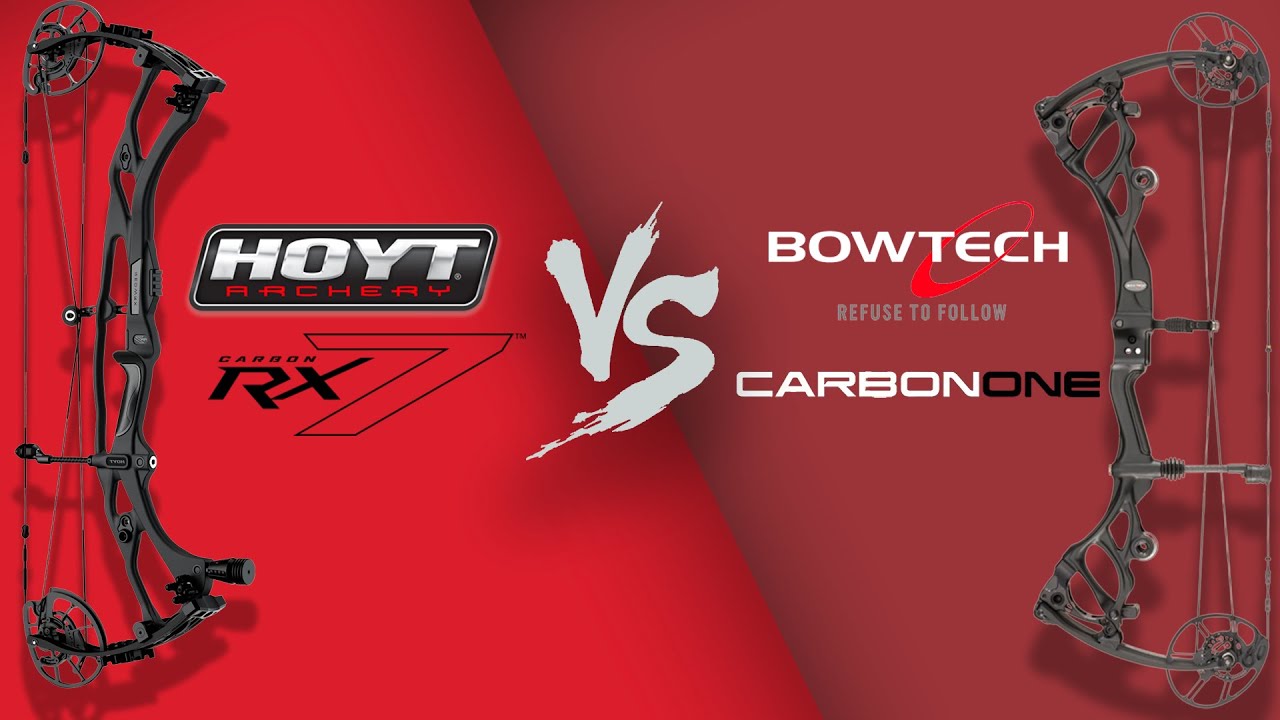 HOYT RX7 VS BOWTECH CARBON ONE - WHICH ONE IS ACTUALLY BETTER? | HAXEN HUNT |