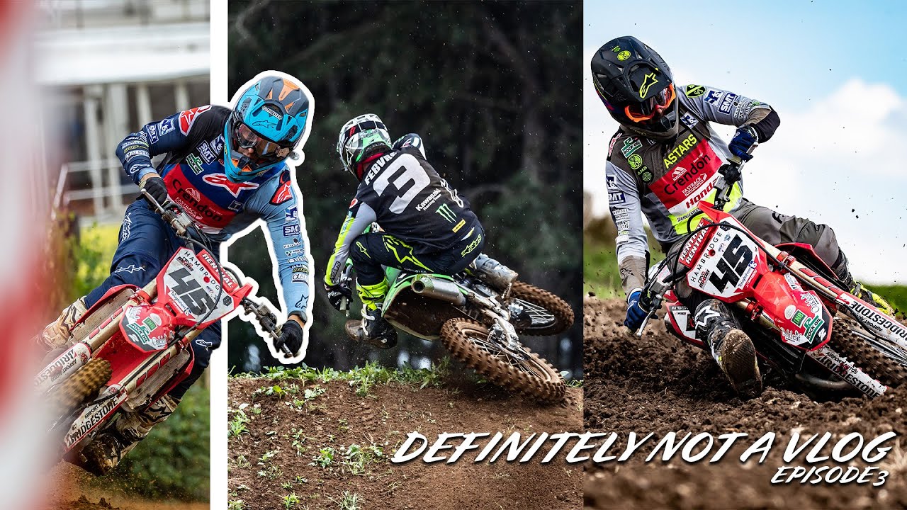 Return to Racing - Jake Nicholls Feat. Romain Febvre
