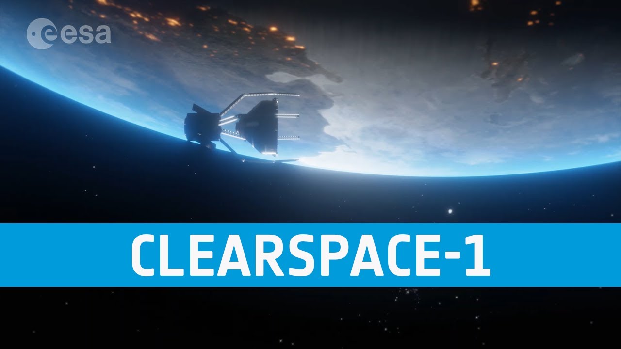 Earth&rsquo;s first space debris removal mission
