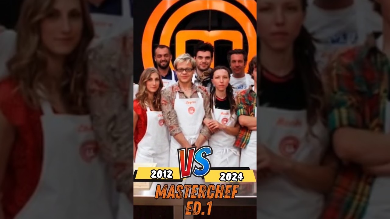 MasterChef Italia prima edizione, i concorrenti IERI e OGGI
