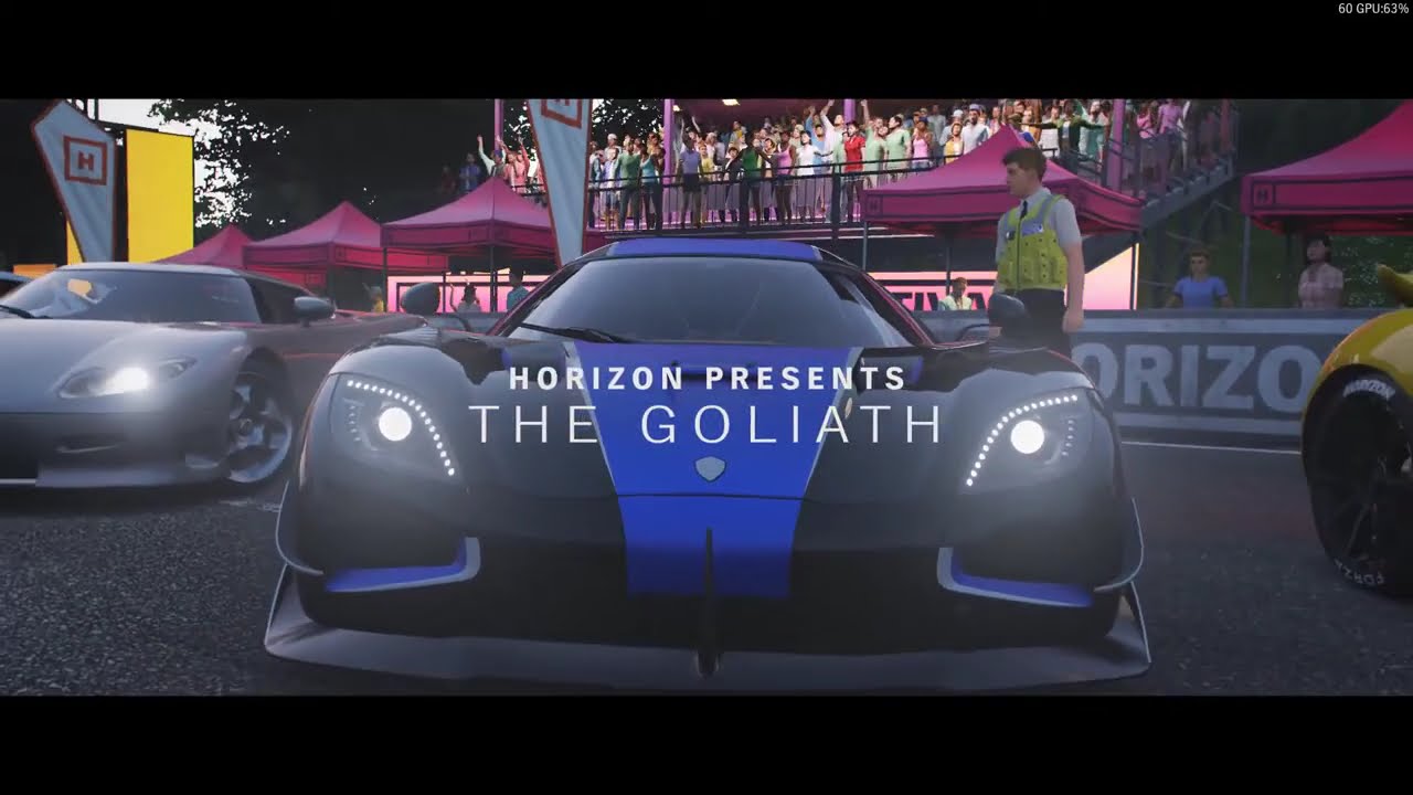 Forza Horizon 4 - #37 - The Goliath (Koenigsegg Agera RS: 08:38.044)