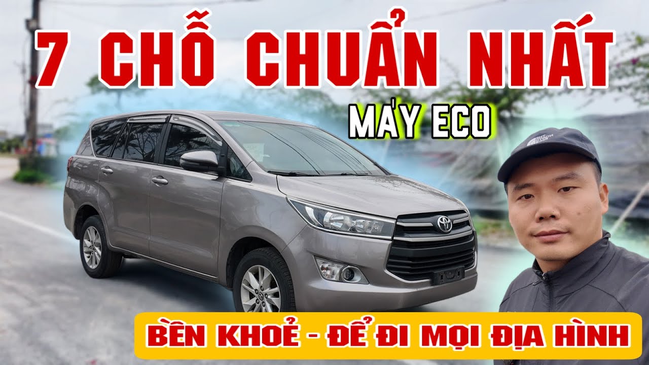 Toyota Innova E 2017. Xe 7 Chỗ Chuẩn - Khoẻ Để Đi Được Mọi Địa Hình