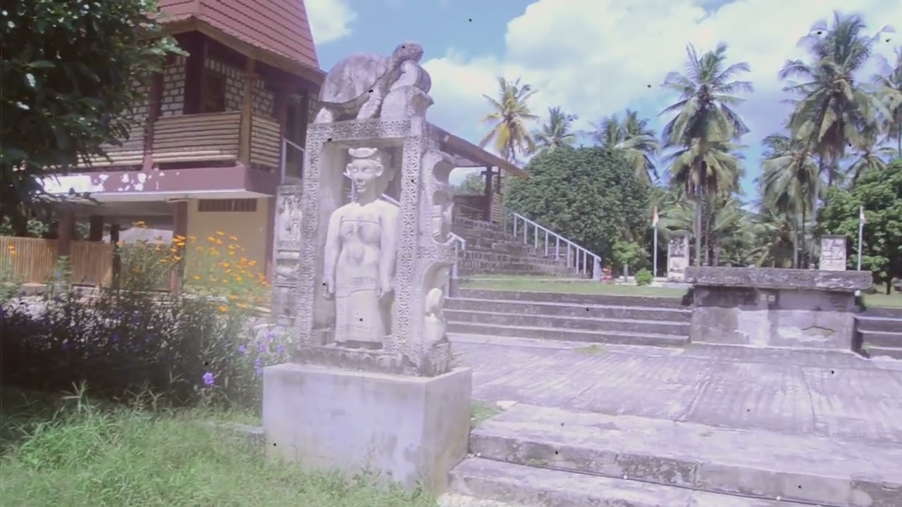 SUASANA LEMBAGA STUDI & PELESTARIAN BUDAYA SUMBA (RUMAH BUDAYA_SBD) NTT