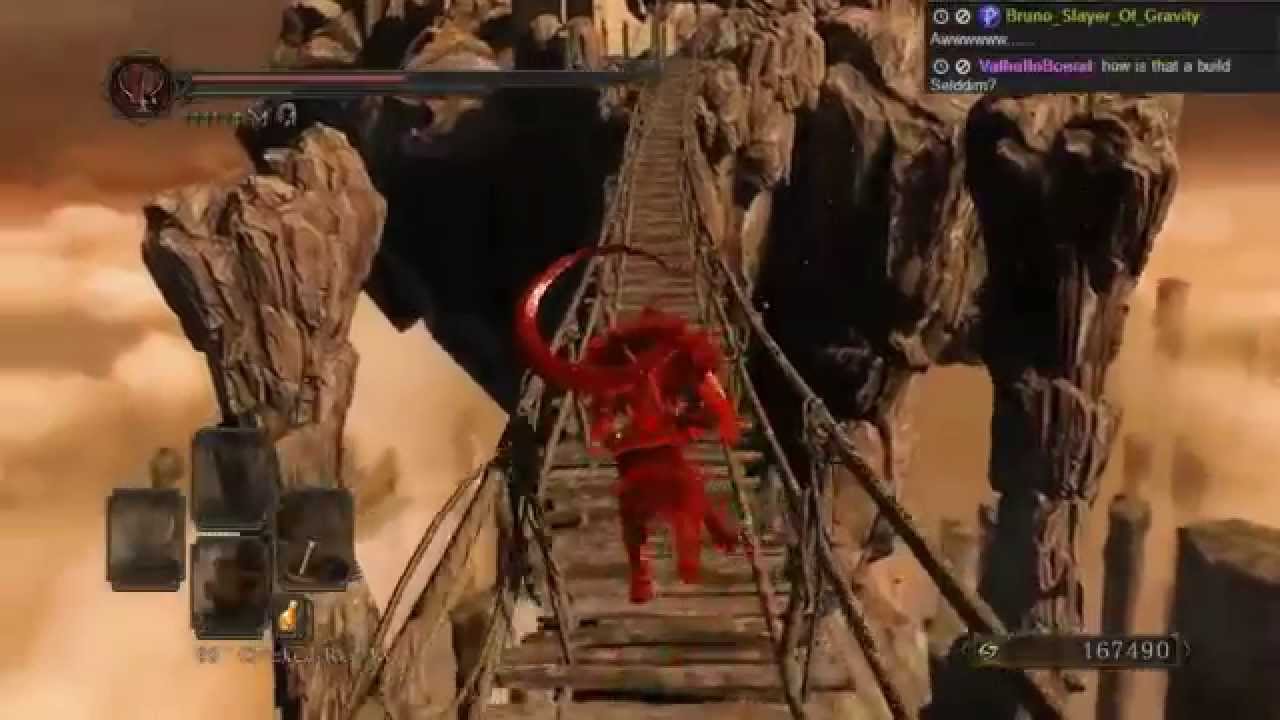 Dark Souls II - Master of Gravity