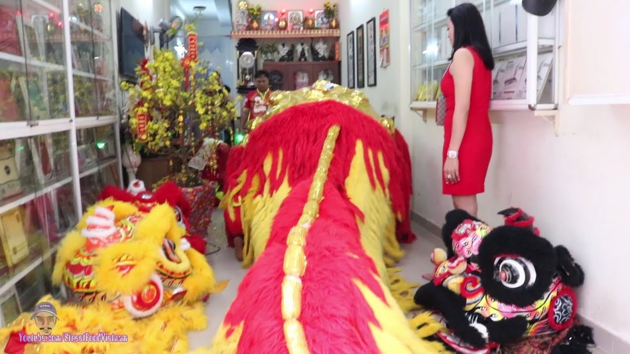 Múa Lân Hay Nhất 2019 - Sư Tử  Khổng Lồ Đẻ Con