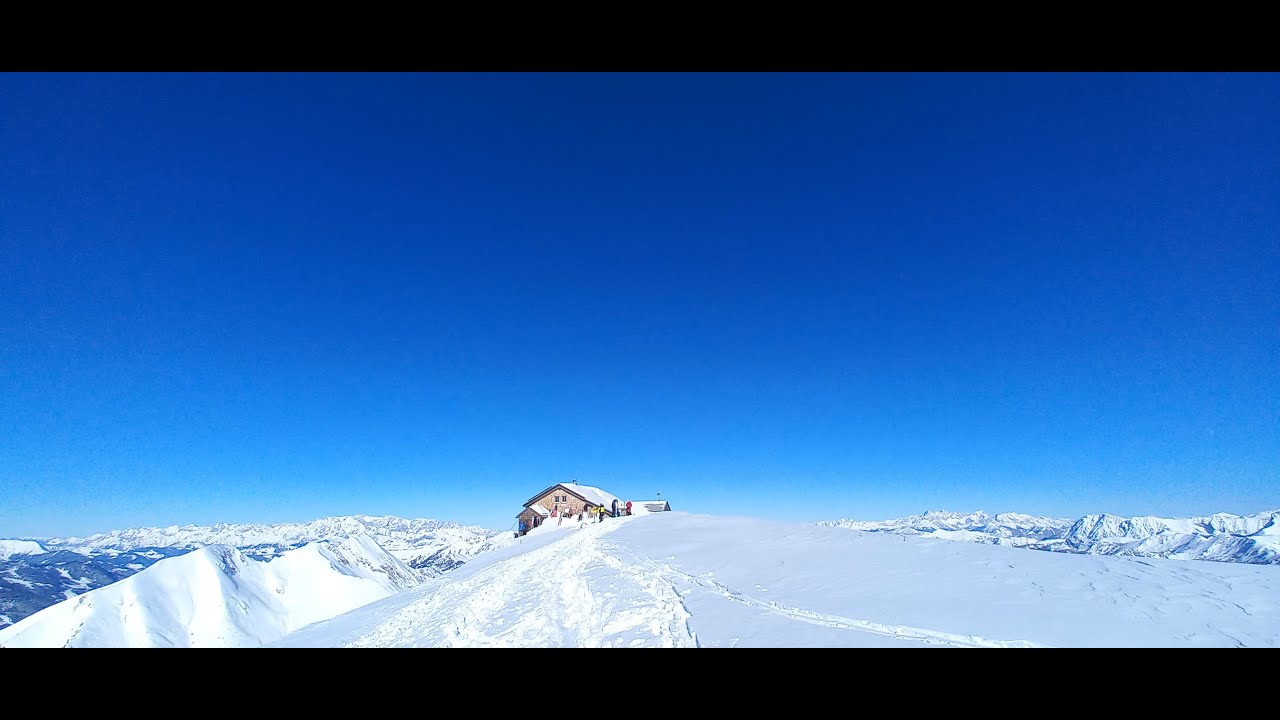 Skitour Aufstieg Gamskarkogel, Hüttschlag 20.Jänner 2024