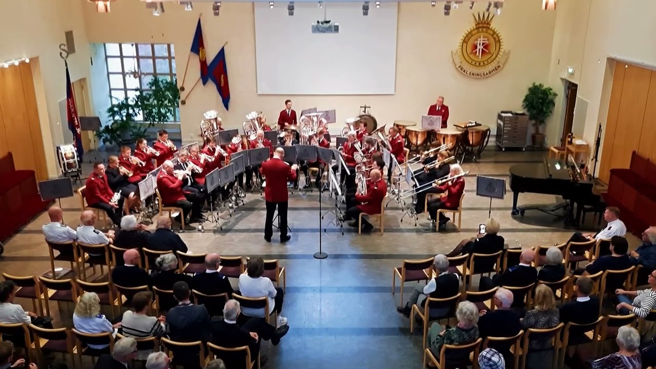 Konsert med Stavanger Musikkår från Norge