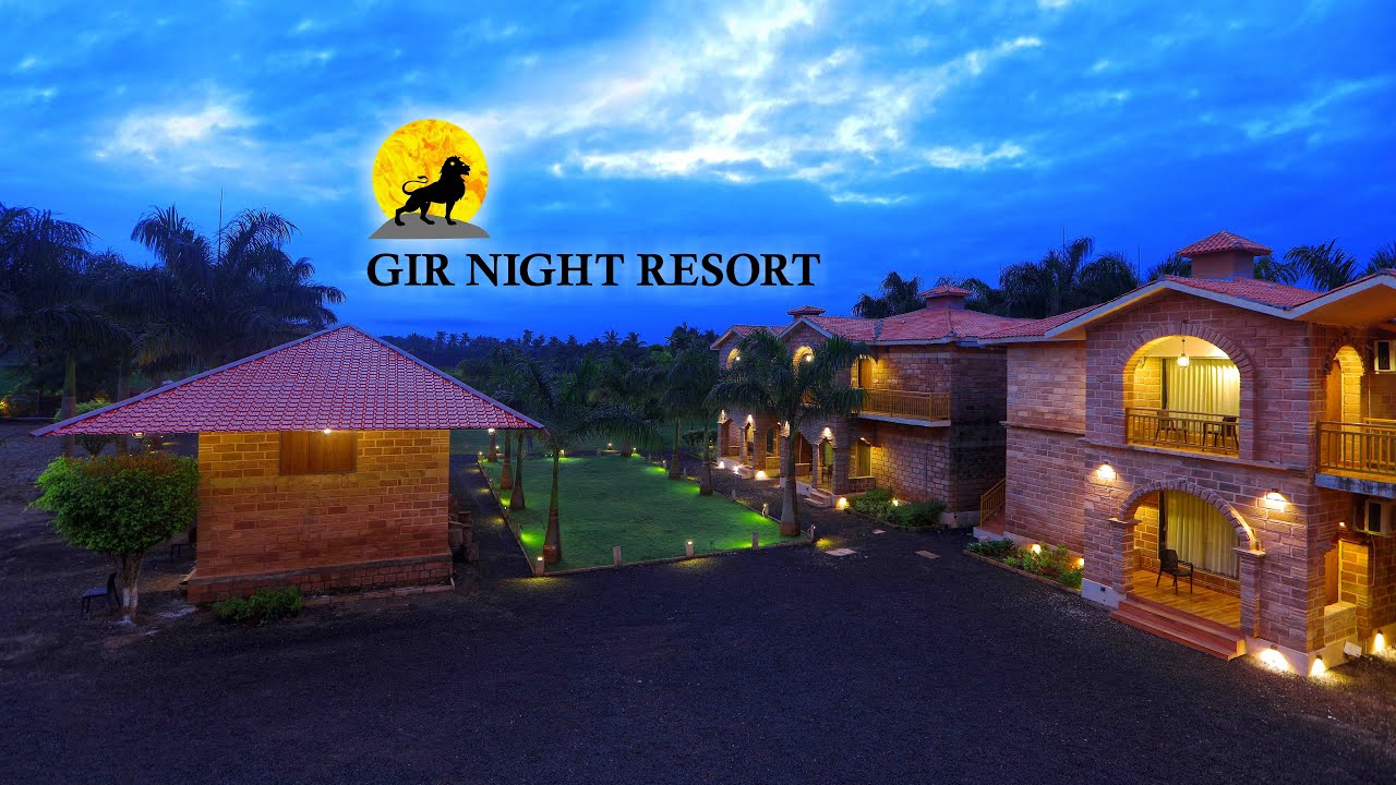 Best Resort in SASAN GIR | Gir Night Resort | Dipen Bhalani Photography | #sasangir #resorts #sasan