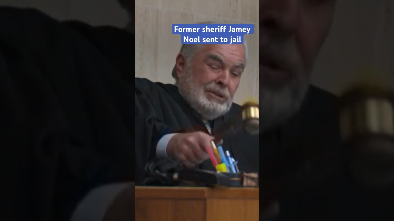 Furious judge slams gavel, sends former Indiana sheriff to jail