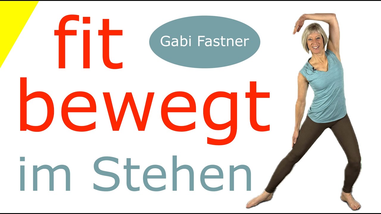 🦜 20 min. fit - bewegt, im Stehen | mobilisieren und kräftigen für Deinen aktiven Tag, ohne Geräte
