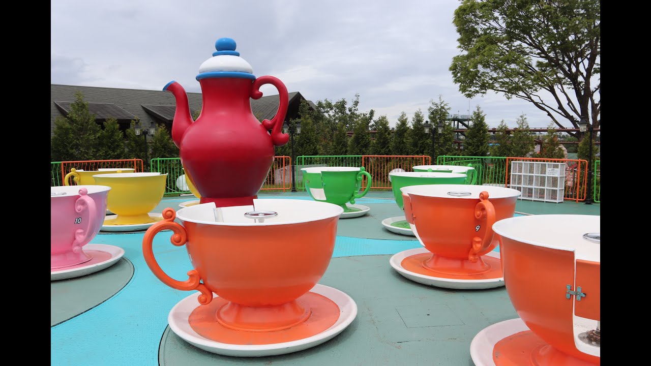 【おうち遊園地】東京サマーランド　コーヒーカップ