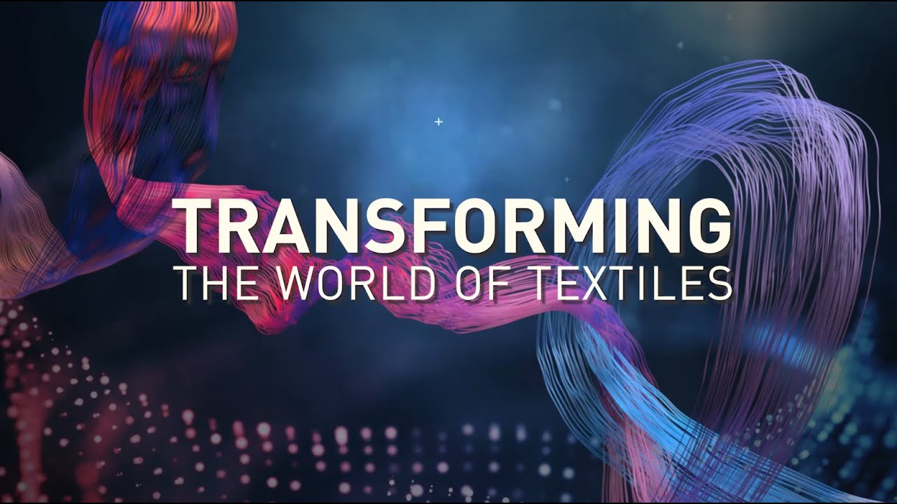 ITMA 2023 Launch Video - Transforming the World of Textiles