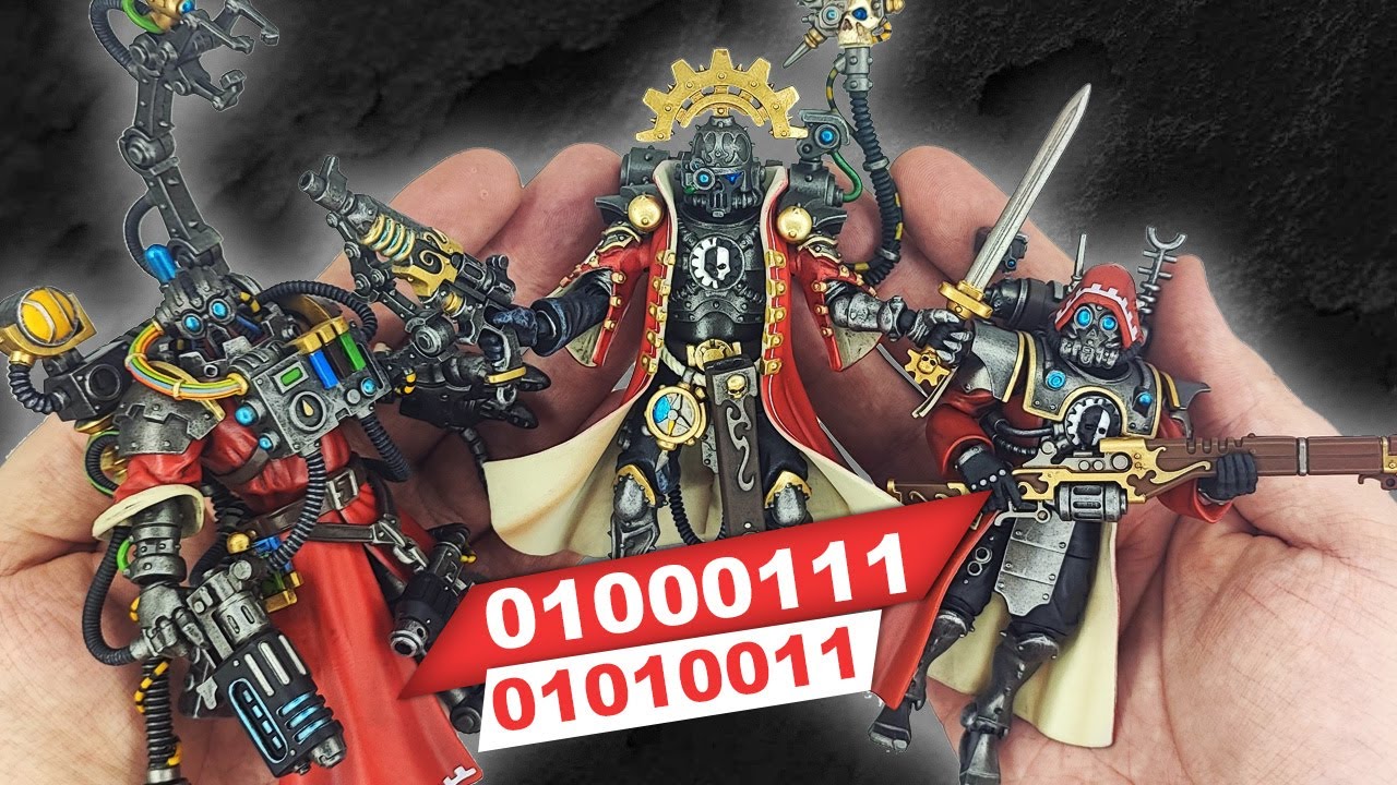 Адептус Механикус - обзор фигурок Warhammer 40k от JoyToy
