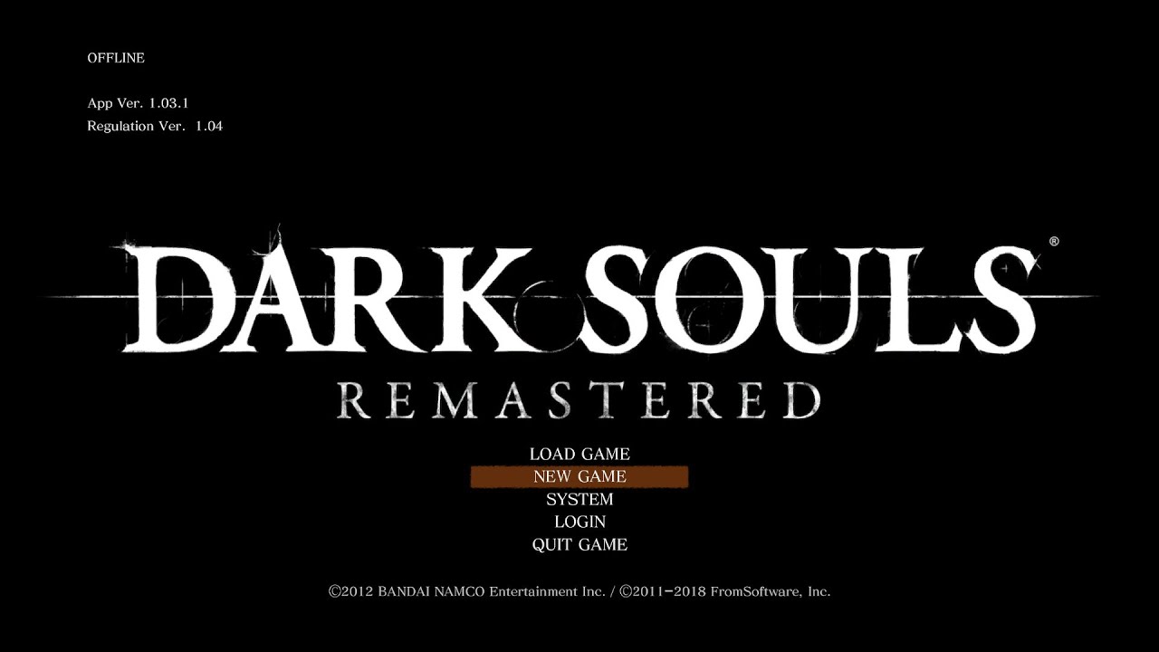 たまには #03 DARK SOULS REMASTERED