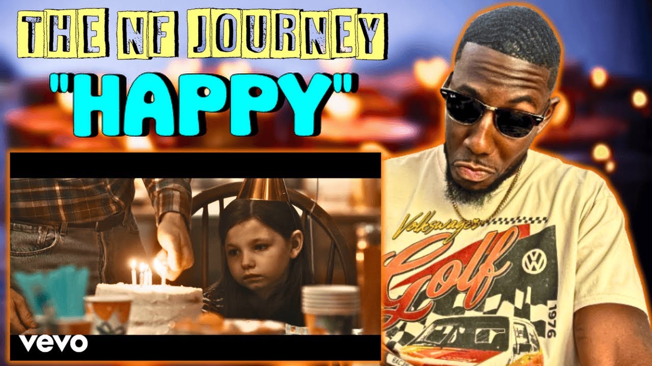 [ THE NF JOURNEY ] RETRO QUIN REACTS TO NF | NF 