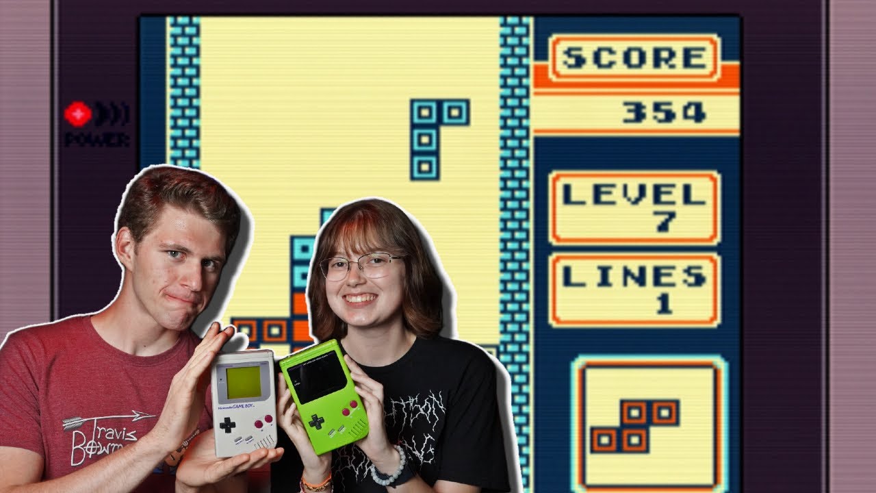 Teenagers Play the Gameboy for the FIRST TIME