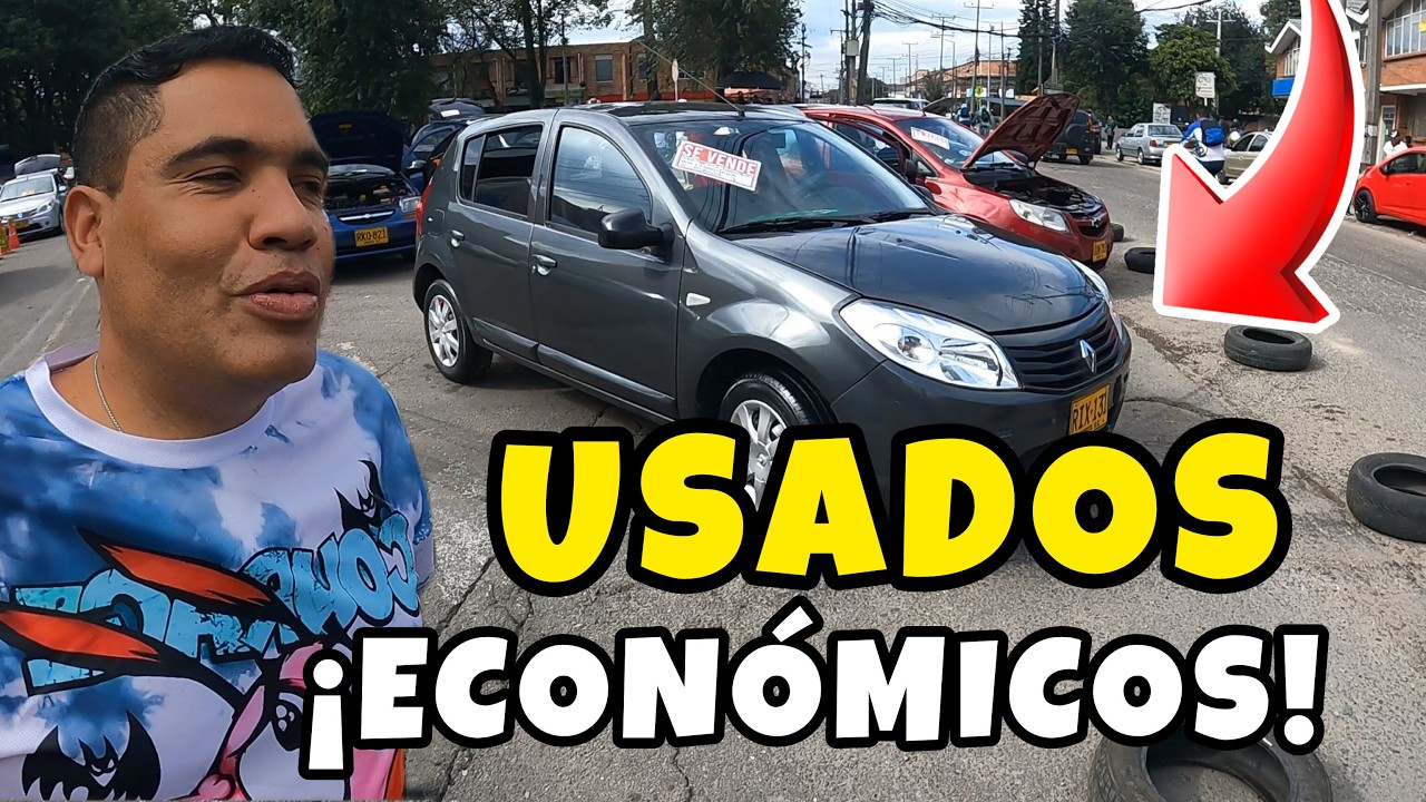 CARROS USADOS en COLOMBIA este 2025 I medicenjhos