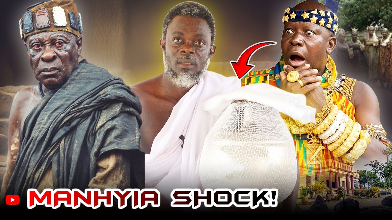 Manhyia In Sh0ck! Rabbi Sends Powerful Warn!ng to Sumankwahene & Otumfuo 😳