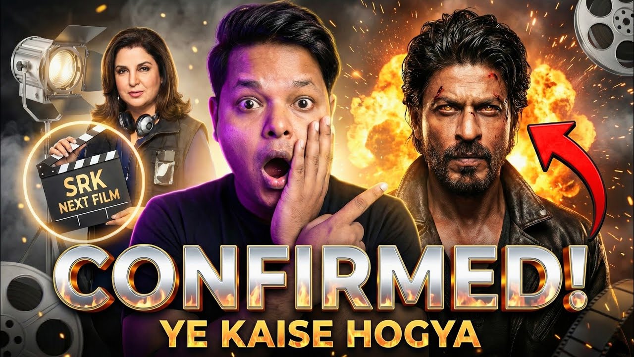 CONFIRMED: Shah Rukh Khan & Farah Khan RETURN &ndash; Bollywood&rsquo;s BIGGEST SHOCKER!&rdquo;