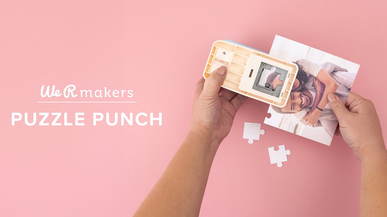 New Release: We R Makers Puzzle Punch
