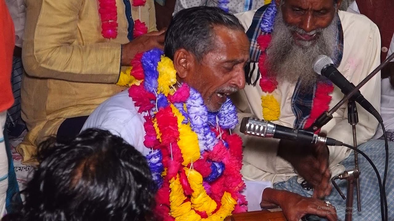 নিজের  বাড়িতে, নিজেই মজলিশ গান করলেন, মমিন মন্ডল ও তার পীর ভাইয়েরা সসবাই মিলে #channel music bangla
