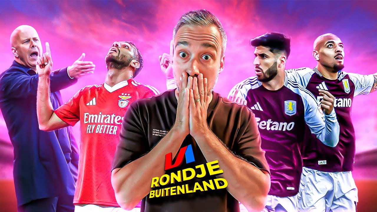 De prestatie van Arne Slot bij Liverpool is niet knap... Maar WAANZINNIG! | Rondje Buitenland
