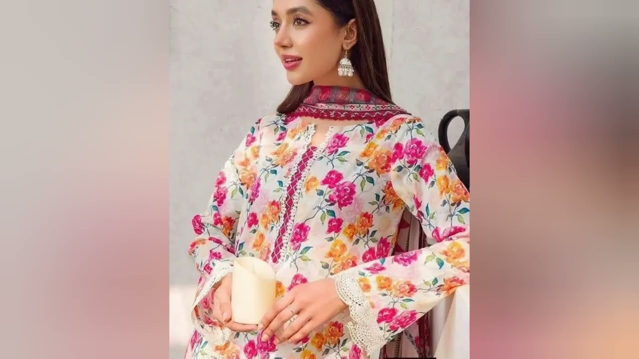 Beautiful neck design ideas for girls in Eid Al fiter 🤩😍😊