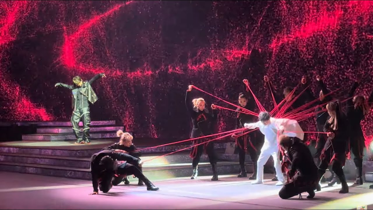 《黑月 | Dummy》姜濤 Keung To [Day 8, 2024.01.24] @MIRROR Feel The Passion Concert Tour 演唱會 2024