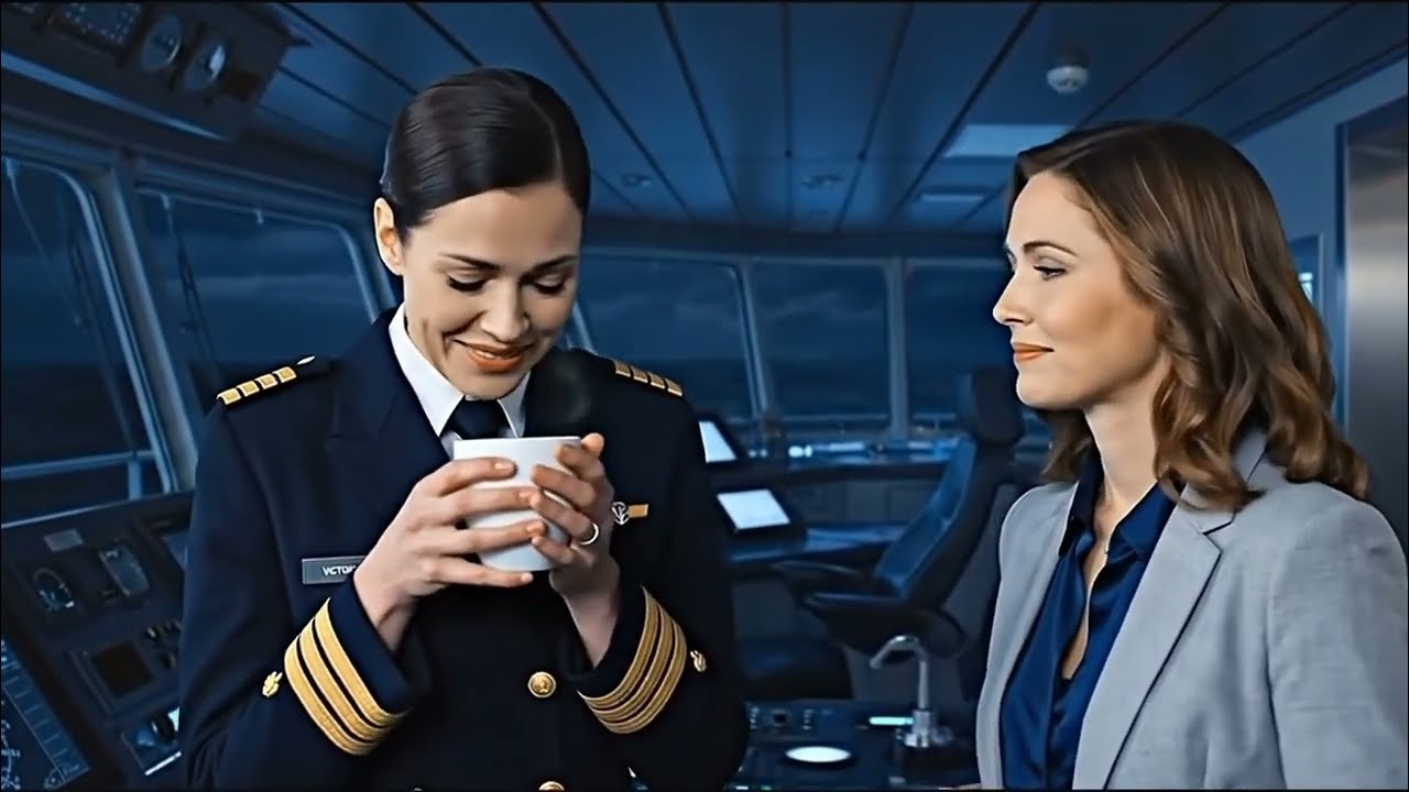 She Commanded the Sea… and I Learned to Love Her Silence | Lesbian Love