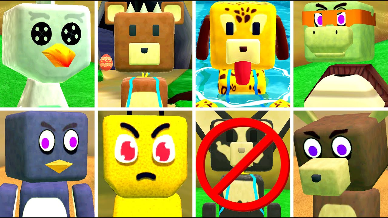 Super Bear Adventure - Gameplay Walkthrough 12.0 Update New Skin【4k 60FPS - No Damage】.