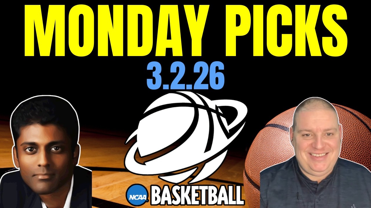 Monday NCAA Basketball Picks - 3/2/26 l Craig Trapp & Indian Cowboy NCAAB Picks & Predictions
