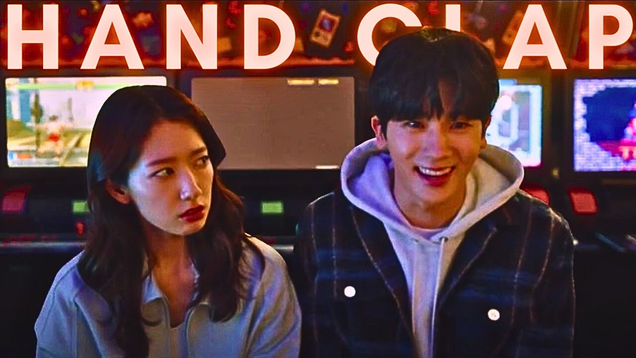 ha neul ✘ jeong woo ► handclap [doctor slump]