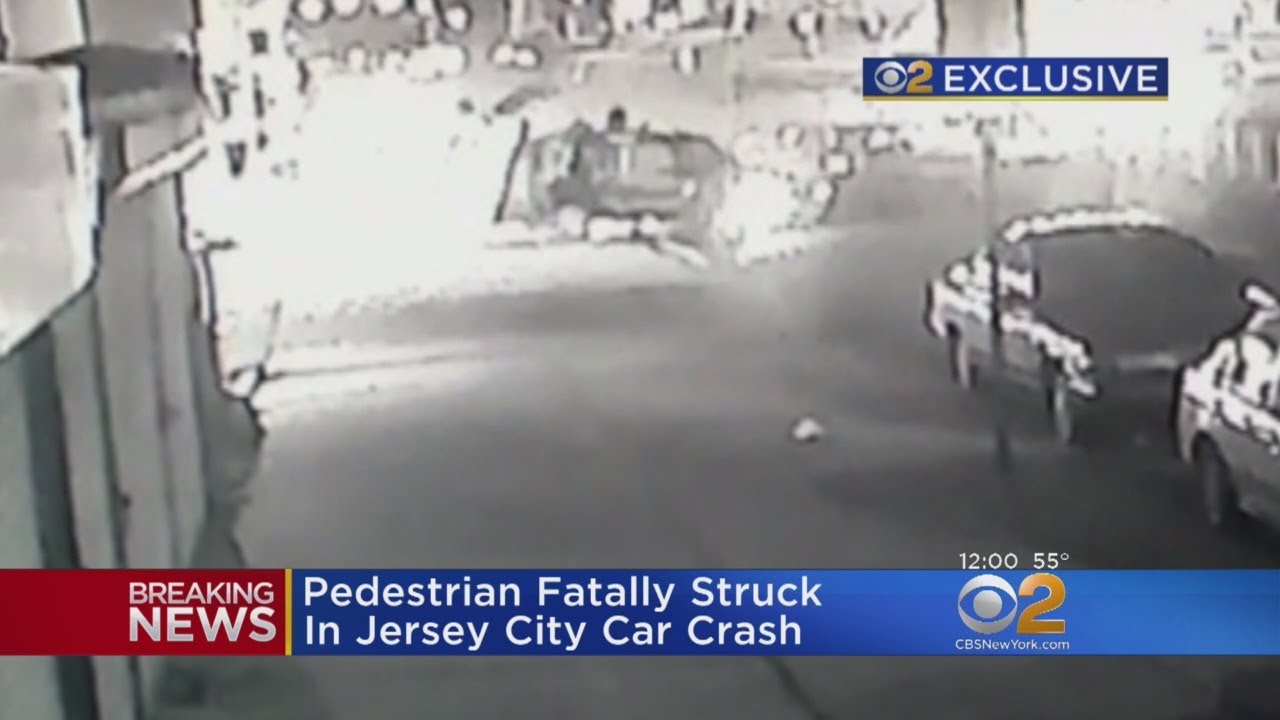 Fatal Crash In Jersey City Caught On Video