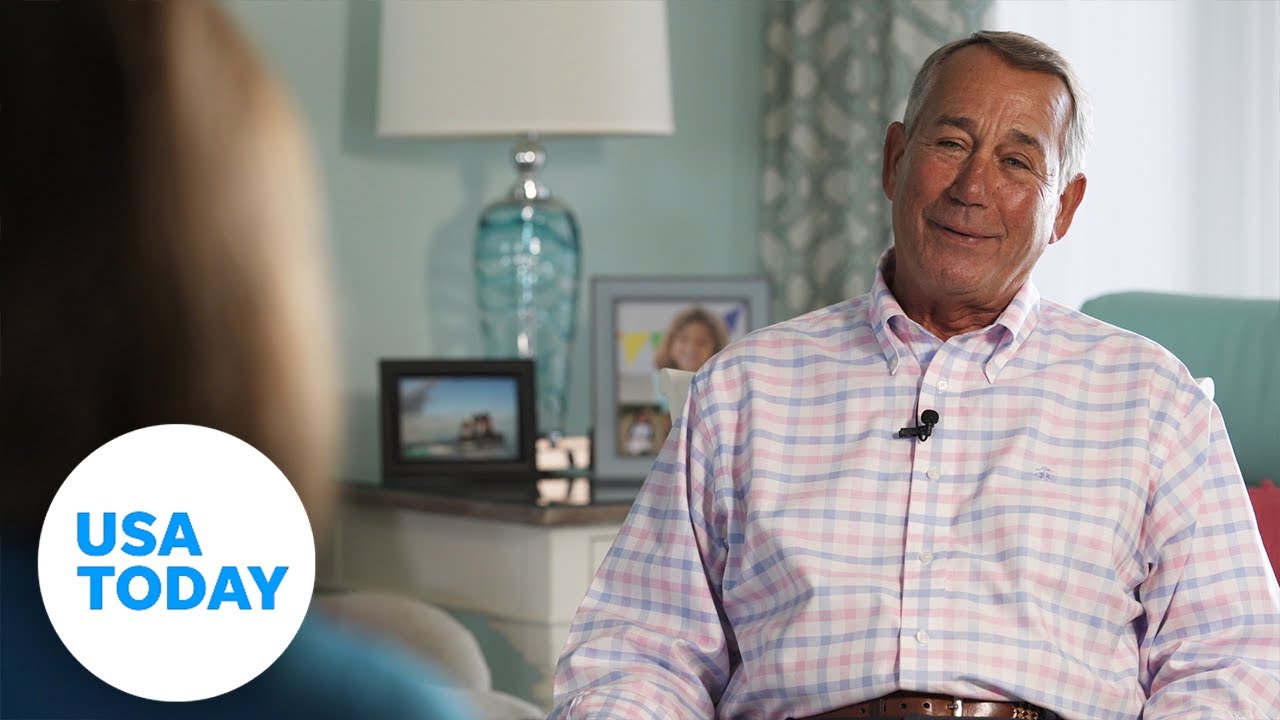 Exclusive: John Boehner on past presidencies, including Reagan, Obama and Trump | USA TODAY