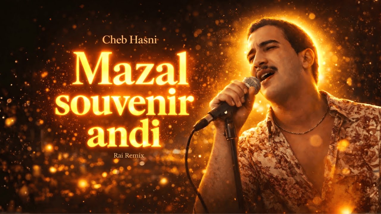 Cheb Hasni - Mazal souvenir andi  مازال سوفنير عندي | 🔥(Rai راي Remix 2026) DJ Lumina Re-edit