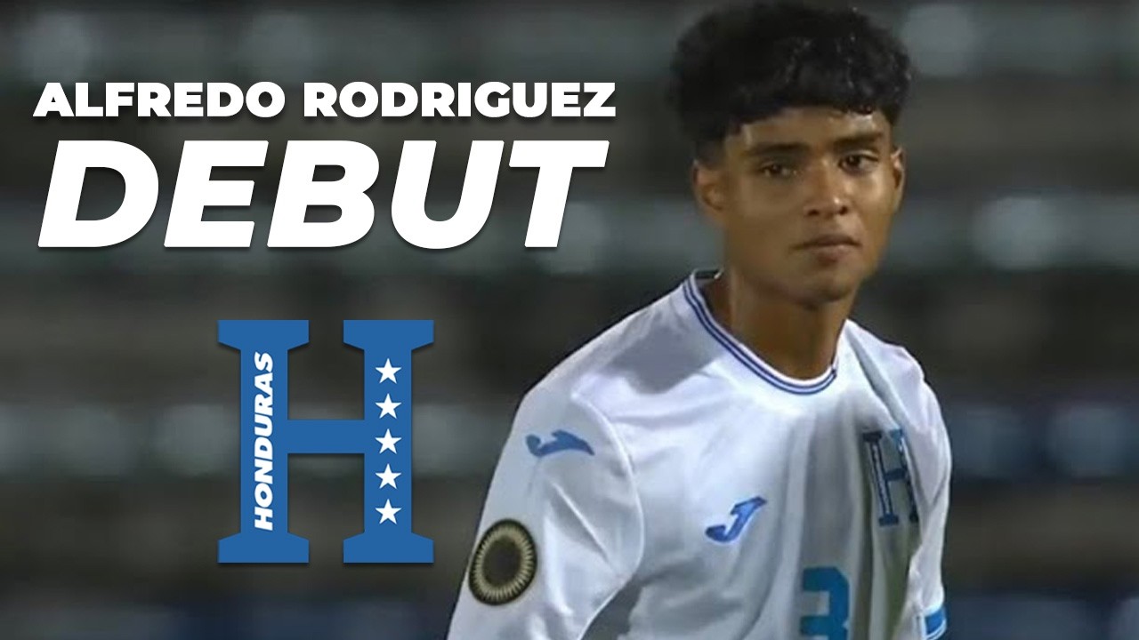 Jose Alfredo Rodr&iacute;guez (Canterano de La Masia) vs Jamaica | Premundial Sub-20 2026