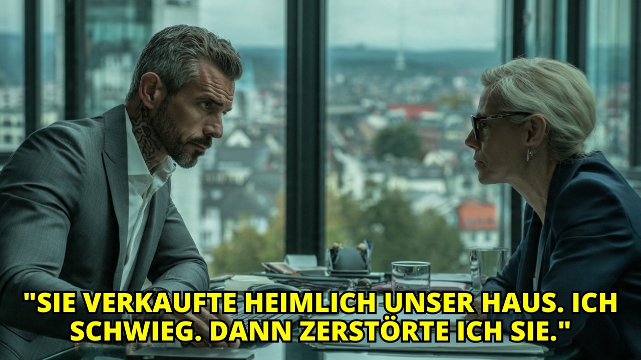 Meine Frau verkaufte heimlich das Haus meiner verstorbenen Eltern. Als ich die gefälschten Dokumente