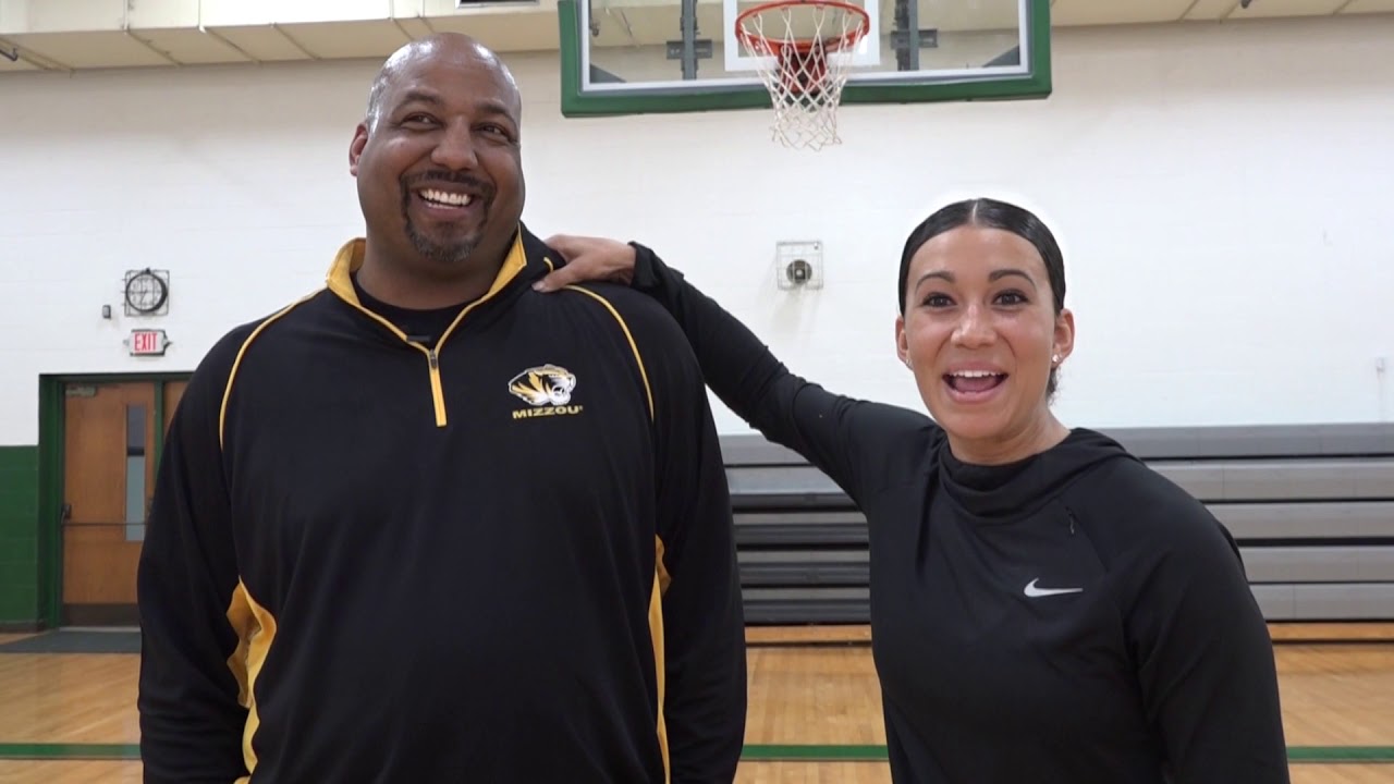 Pattonville star high school basketball player Kellen Thames shoots for the stars with dad&rsquo;s help