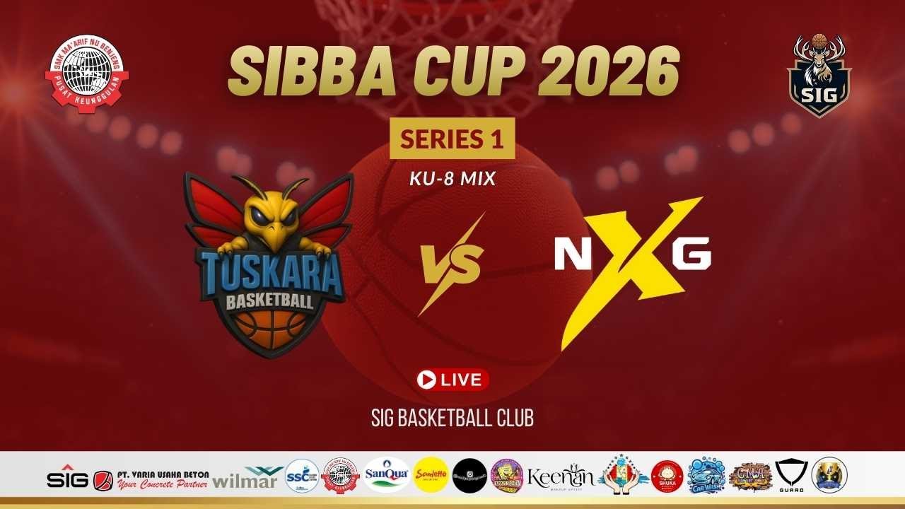 SIBBA CUP 2026 TUSKARA GRESIK VS NEXTGEN SURABAYA