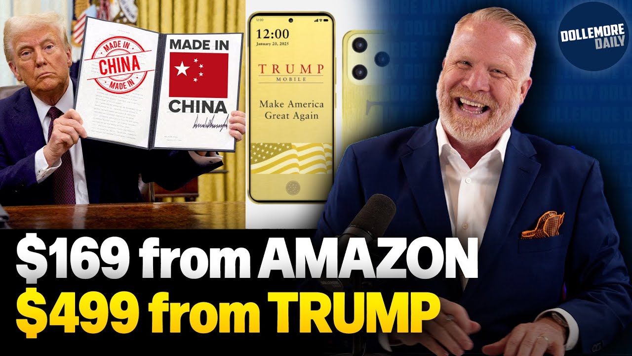 Donald Trump's 'All-American&rsquo; Smartphone IS MADE IN CHINA!!!