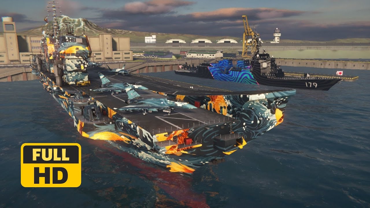MW - IT Trieste (L9880) with Typhoon F2 on Two Samurai Gameplay Ultra Graphics 31AUG2023